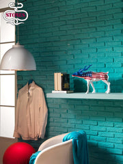 Decorative ornament in polyresin 20x41x33h cm