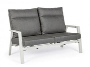 2 seater reclining sofa for outdoor use 152x81x98h cm