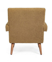 Berna Palm vintage brown - beige armchair