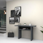 Folding console table Concrete IKEBANA 120x40x h76 cm