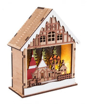 3x Finnland Landscape LED House