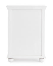 2-door sideboard in white wood Alinta