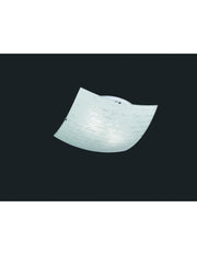 Signa Ceiling Light White Glass Signature Decorations 40x40 cm Trio Lighting