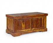 Openable chest for indoors Acacia wood cm 100