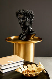 Black Olympus Decorative Bust H40 -