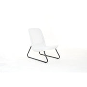 Outdoor set balcony bistro keter white home garden furniture