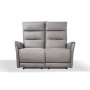 2-Seater Reclining Sofa with 2 Electric Recliners - 135cm x 98cm x 109cm