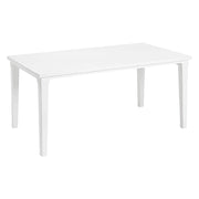 White 'Futura' Polypropylene Table