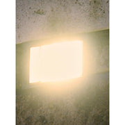 Open recessed 10W Led 4000K white escape line