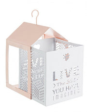 4x Set2 Peach-White Harmony Lantern