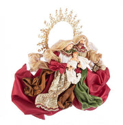 1x Baroque Red Holy Family