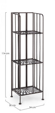 Shelf 3P Ray Brown 34X30X114H