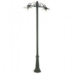 Graphite Aluminum Floor Lamp with Porcelain E27 Lamp Holder