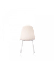 4x Faux leather chair - Annalisa