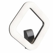 Applique Led 20W 4000K linea quasar graphite