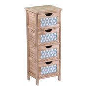 Chest of drawers 4 drawers Anversa cm30x23Xh77