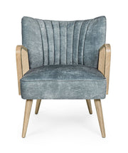 Virna Costal vintage wooden armchair