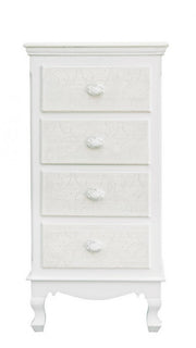 Classic chest of drawers Clorine 4 drawers