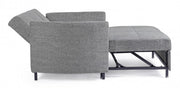 CLAYTON two seater sofa bed Gray 166x88x h84 cm