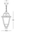 E27 suspension graphite elegance line