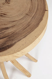 Wooden Coffee Table Cm. 56 x 56