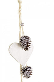 8x String Illia Cuore 55cm Perlato