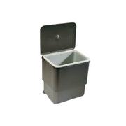 Removable waste bin Sesamo automatic opening