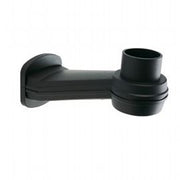 Wall Mounting Accessory in Thermoplastic. Spheres with dimensions 200mm, 250mm, and 300mm in Black