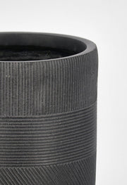 Set3 Vase Rigo To Anthracite High