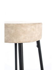 2x Microfiber stool - Greg