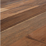 Industrial display unit with roof and wheels D103X199h cm