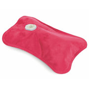 Pink electric hot water bottle L25 x D 18 cm