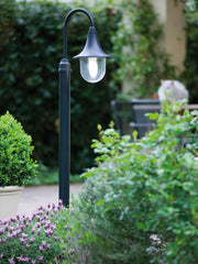 Transparent Thermoplastic Headlamp Holder, 60mm Diameter, 150mm Lamp Height, IP43 Black