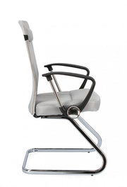 2x Office Chair C-Br Kingston Grey