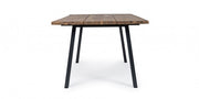 Oslo natural wood furniture table 200 x 100 cm