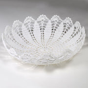 Round lace basket cmø31h8