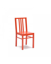 2x Lacquered wooden chair - Mina