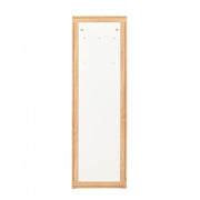 Wien 43 entrance coat hanger panel in white oak