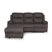 Sofa with left peninsula Chicago ranger 01 with recliner 222x166x100