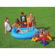 Pirate ship inflatable swimming pool