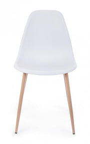 4x Mandy Chair White