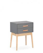 Chest of drawers 2C Ordinary Grey