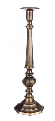 Chandana Candelabrum 1 Fire Burnished H59