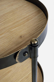 Jerrod 3 Shelf Vintage Trolley