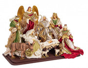 Nativity Raphael Stand Color 51x38H