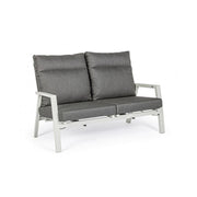 2 seater reclining sofa for outdoor use 152x81x98h cm
