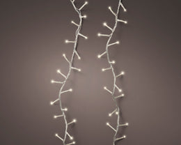 Compact LED Lights with 8 Function Flashing Effect for Outdoor Use 4500 cm