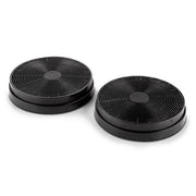 Carbon filter for wall hoods