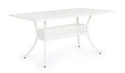 Ivrea outdoor table rectangular white 90 x 160 cm