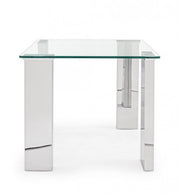 NEW ARLEY coffee table legs in mdf covered in steel 51h cm